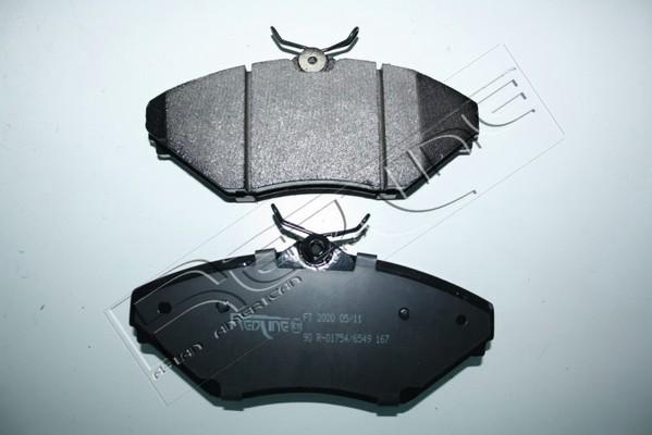 Red Line 27MH000 - Brake Pad Set, disc brake car-mod.net