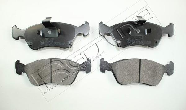 Red Line 27TO031 - Brake Pad Set, disc brake car-mod.net