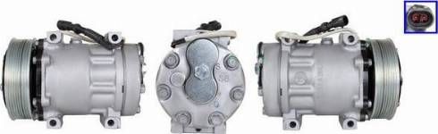 RE-EX 505-00974 - Compressor, air conditioning car-mod.net