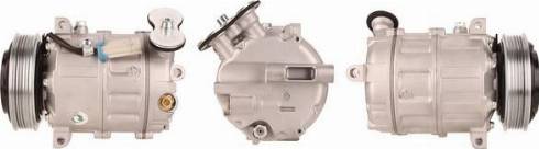 RE-EX 505-00581 - Compressor, air conditioning car-mod.net