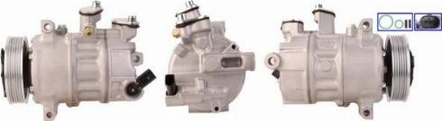 RE-EX 505-00537 - Compressor, air conditioning car-mod.net