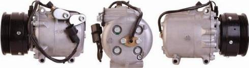 RE-EX 505-00617 - Compressor, air conditioning car-mod.net