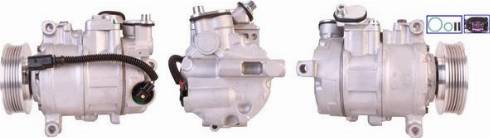 RE-EX 505-00884 - Compressor, air conditioning car-mod.net