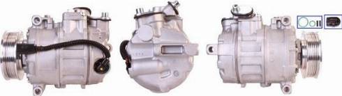 RE-EX 505-00885 - Compressor, air conditioning car-mod.net