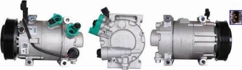 RE-EX 505-01282 - Compressor, air conditioning car-mod.net