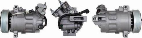 RE-EX 505-01238 - Compressor, air conditioning car-mod.net