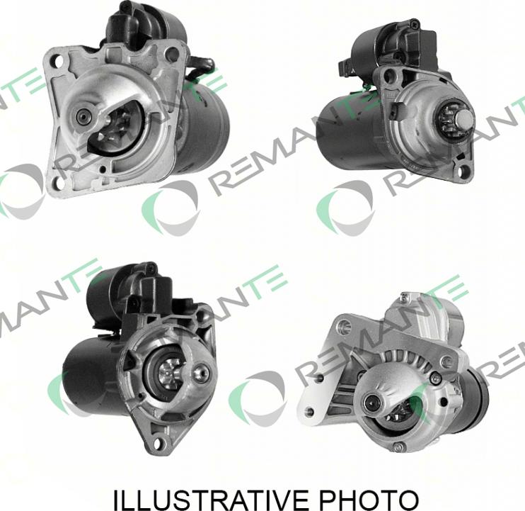 REMANTE 011-001-000570R - Starter car-mod.net