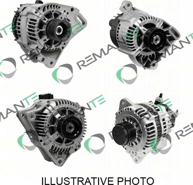 REMANTE 011-003-000990R - Alternator car-mod.net