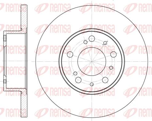 BENDIX Braking BDI182 - Brake Disc car-mod.net