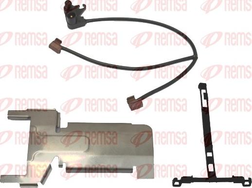Remsa ACA8059.00 - Warning Contact, brake pad wear car-mod.net
