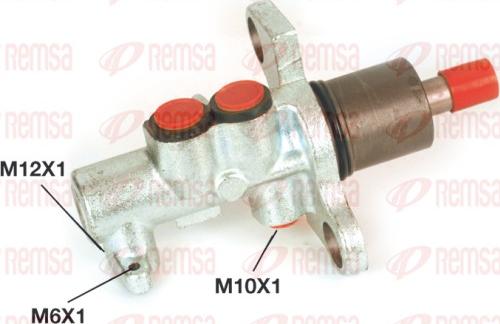 Remsa C1025.39 - Brake Master Cylinder car-mod.net
