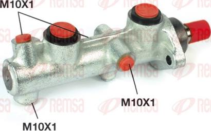 Remsa C1023.25 - Brake Master Cylinder car-mod.net