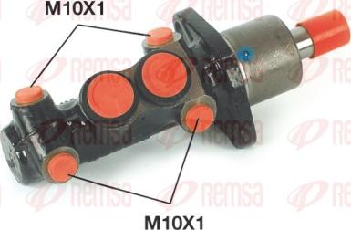 Remsa C1022.12 - Brake Master Cylinder car-mod.net