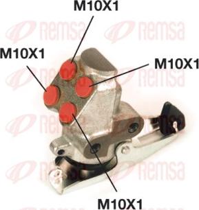 Remsa C1800.33 - Brake Power Regulator car-mod.net