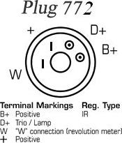 Remy DRA1098 - Alternator car-mod.net