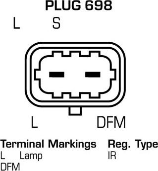 Remy DRA0484X - Alternator car-mod.net