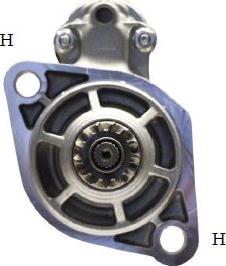 Remy DRS1037 - Starter car-mod.net