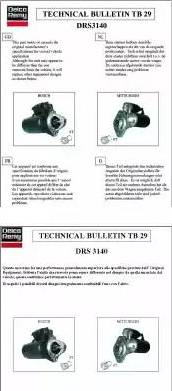 Remy DRS3140 - Starter car-mod.net