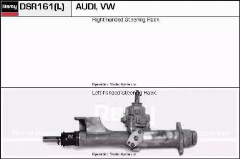 Remy DSR161L - Steering Gear car-mod.net