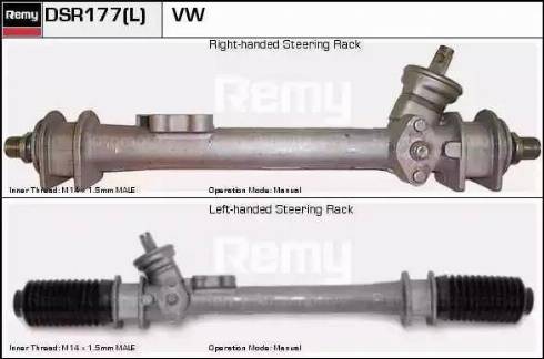 Remy DSR177L - Steering Gear car-mod.net