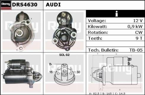 Remy RAS35741 - Starter car-mod.net