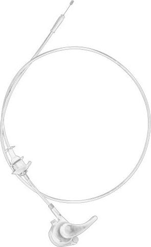 RENAULT 8200237684 - Bonnet Cable car-mod.net