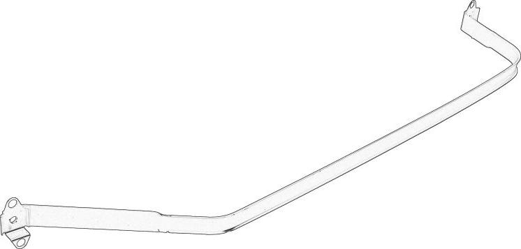 RENAULT 7700821016 - Steel Strap, fuel tank car-mod.net