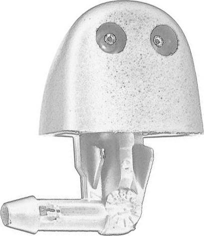 RENAULT 7700308815 - Washer Fluid Jet, windscreen car-mod.net