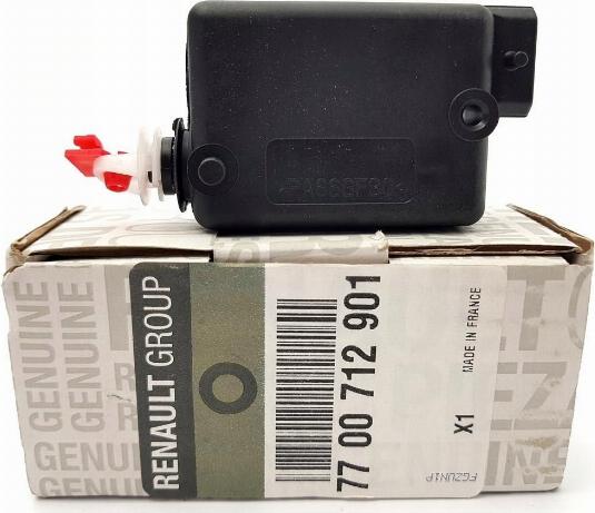 RENAULT 7700712901 - Door lock switch, button car-mod.net