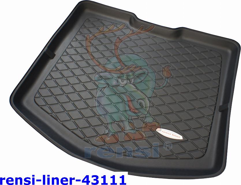 RENSI 43111 - Boot / Cargo Area Tub car-mod.net