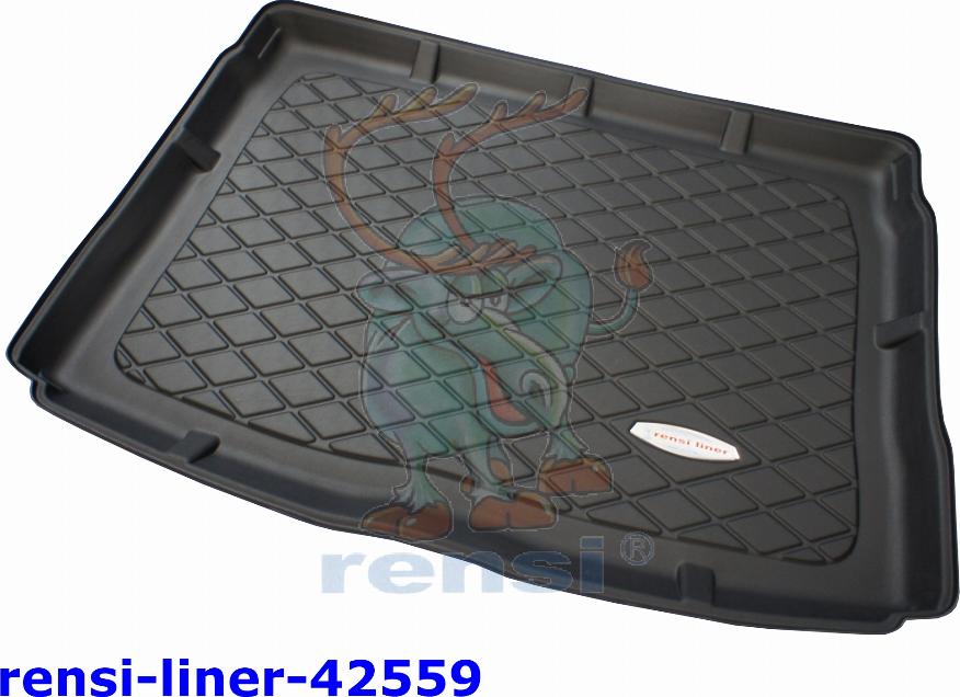 RENSI 42559 - Boot / Cargo Area Tray car-mod.net