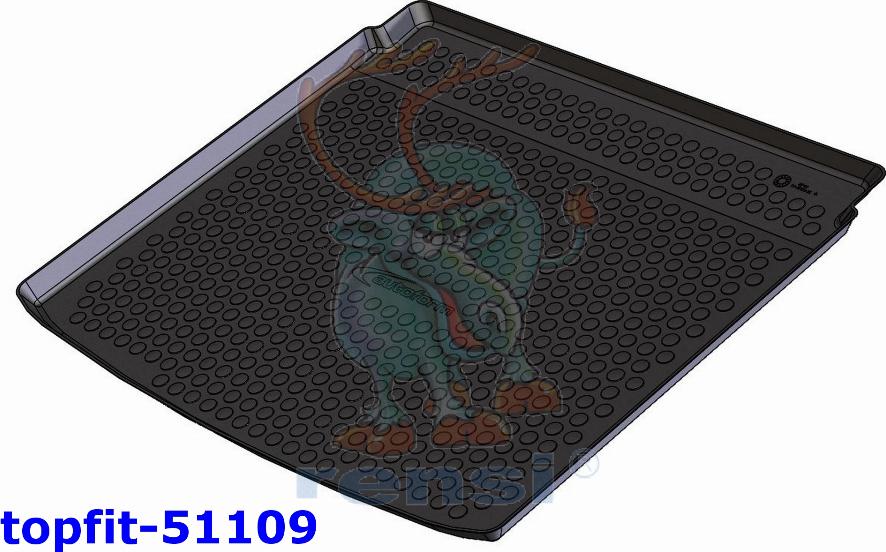RENSI 51109 - Boot / Cargo Area Tray car-mod.net