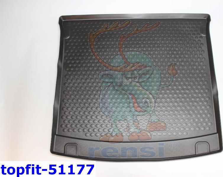 RENSI 51177 - Boot / Cargo Area Tray car-mod.net