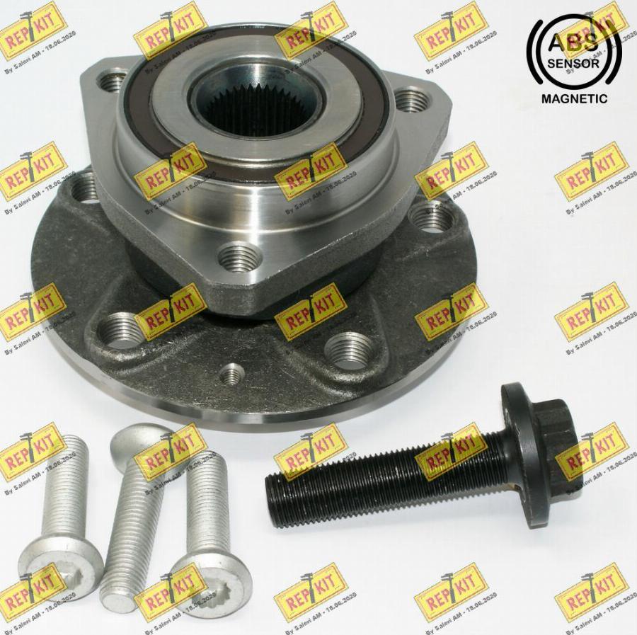 REPKIT RKB2244 - Bearing Kit, wheel hub car-mod.net