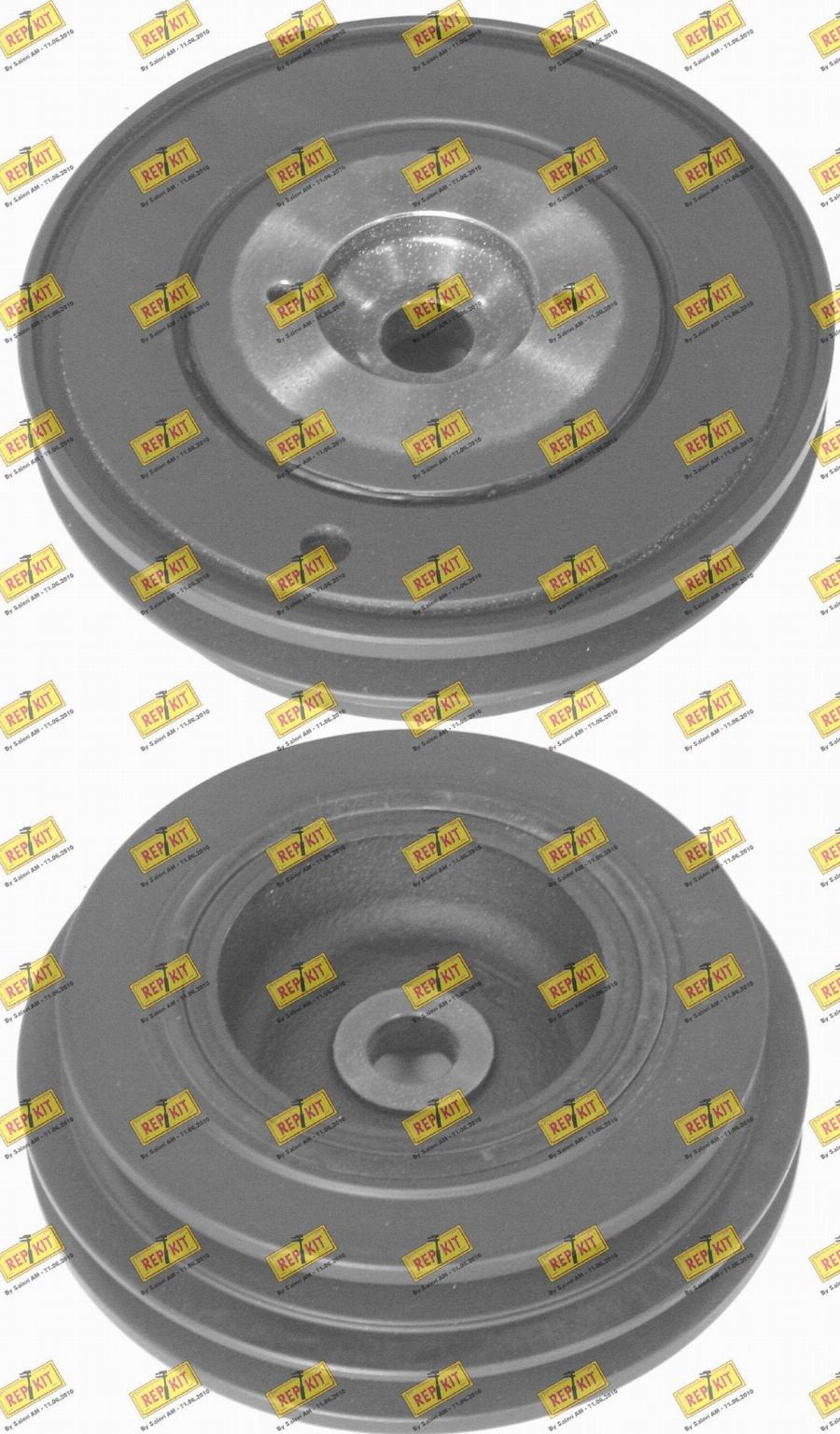 REPKIT RKT9090 - Belt Pulley, crankshaft car-mod.net