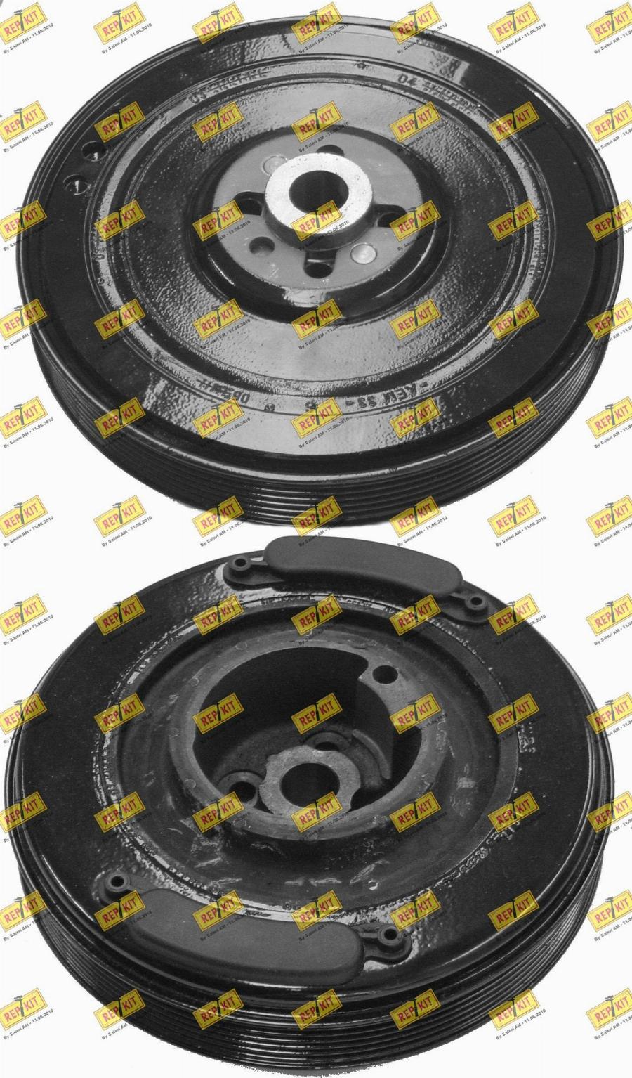 REPKIT RKT9006 - Belt Pulley, crankshaft car-mod.net