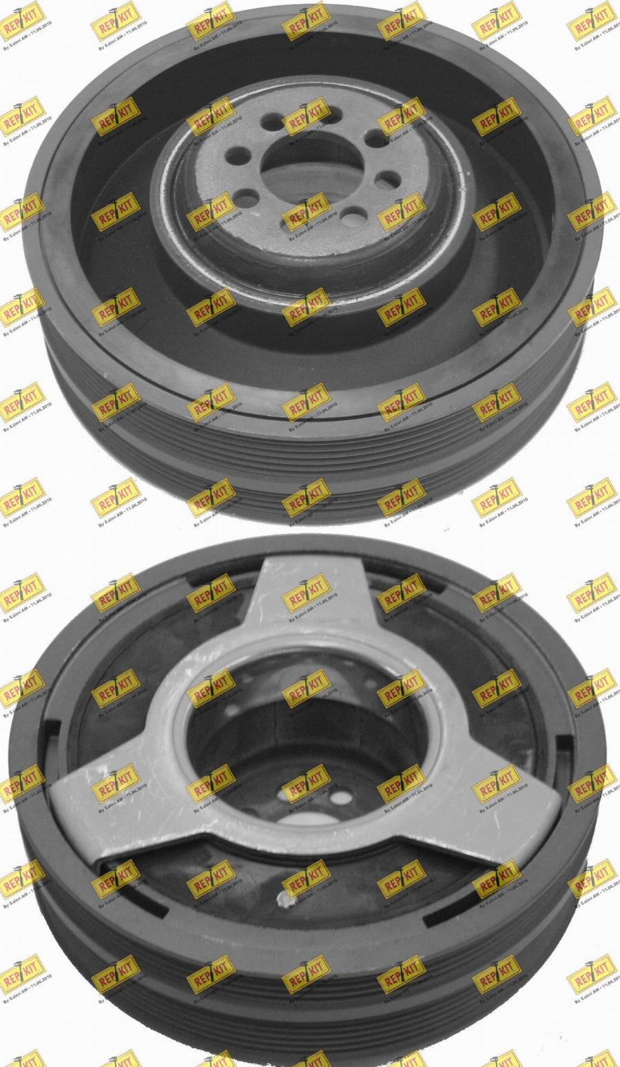 REPKIT RKT9015 - Belt Pulley, crankshaft car-mod.net