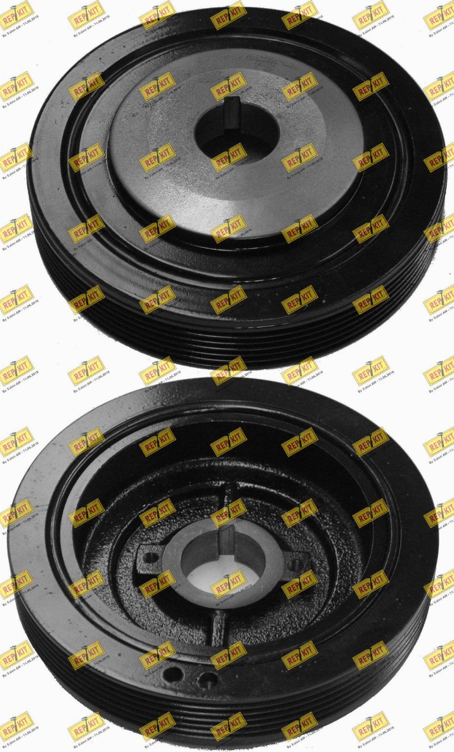 REPKIT RKT9010 - Belt Pulley, crankshaft car-mod.net