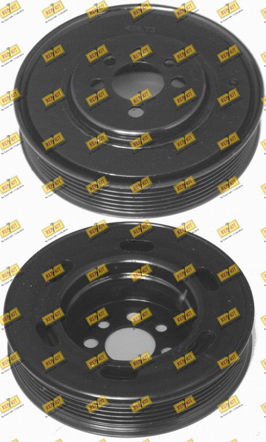 REPKIT RKT9013 - Belt Pulley, crankshaft car-mod.net