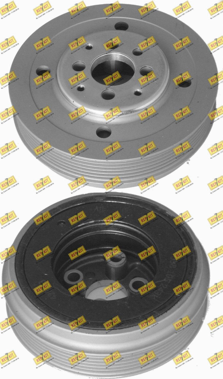 REPKIT RKT9021 - Belt Pulley, crankshaft car-mod.net