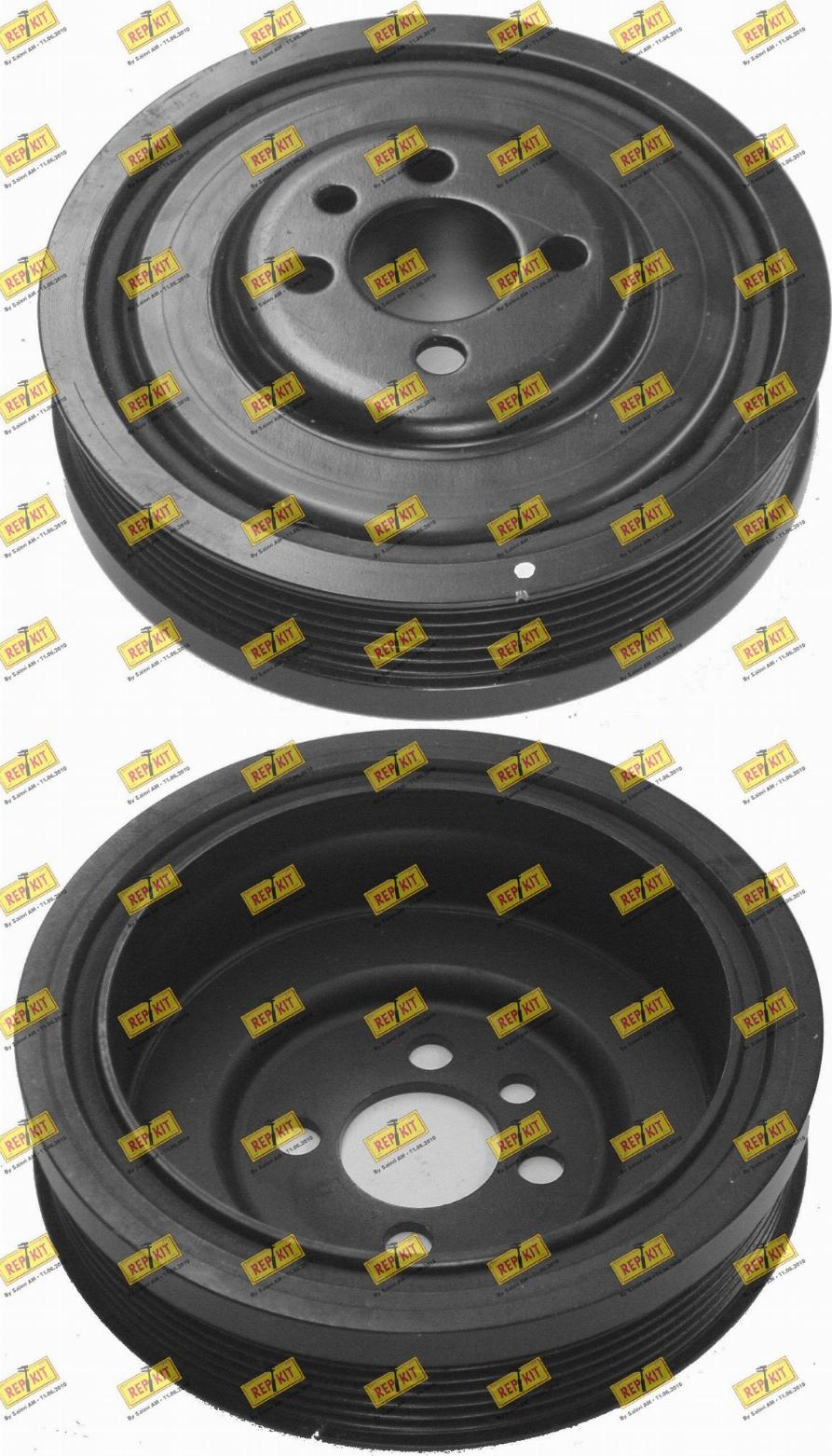 REPKIT RKT9071 - Belt Pulley, crankshaft car-mod.net