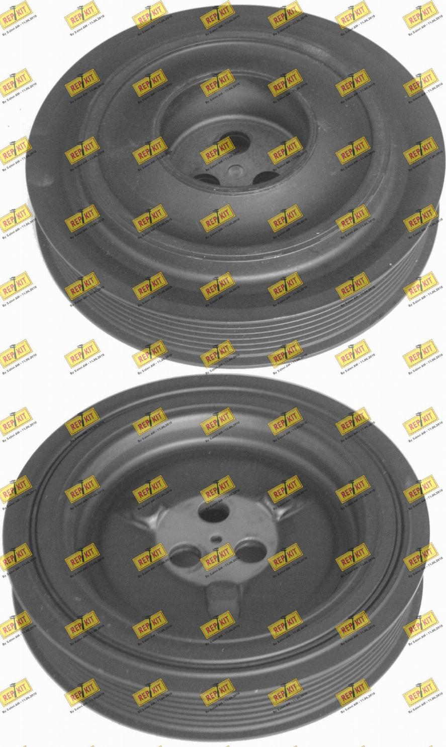 REPKIT RKT9140 - Belt Pulley, crankshaft car-mod.net