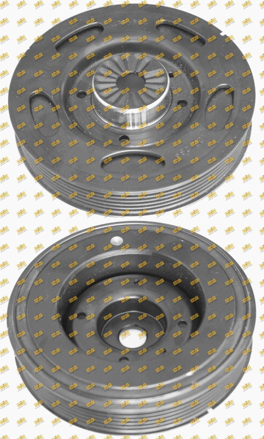 REPKIT RKT9186 - Belt Pulley, crankshaft car-mod.net