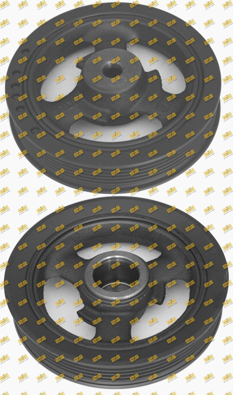 REPKIT RKT9179 - Belt Pulley, crankshaft car-mod.net