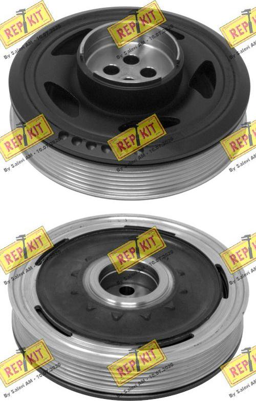 REPKIT RKT9355 - Belt Pulley, crankshaft car-mod.net
