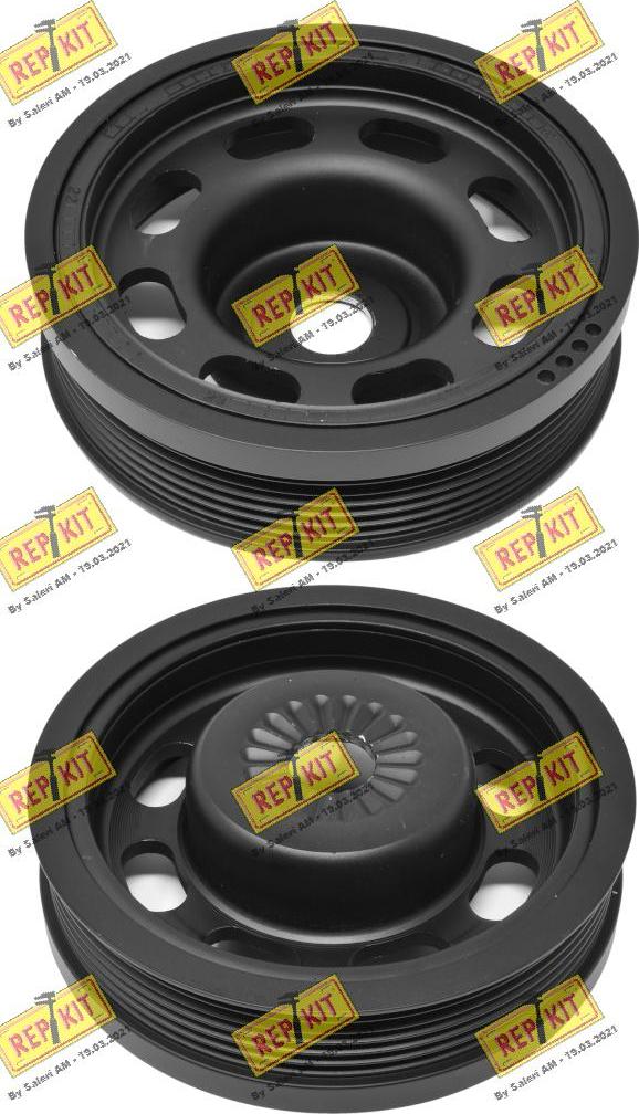 REPKIT RKT9364 - Belt Pulley, crankshaft car-mod.net
