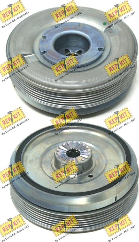 REPKIT RKT9381 - Belt Pulley, crankshaft car-mod.net