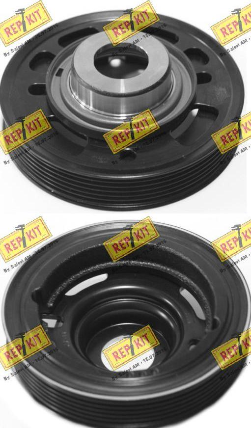 REPKIT RKT9331 - Belt Pulley, crankshaft car-mod.net