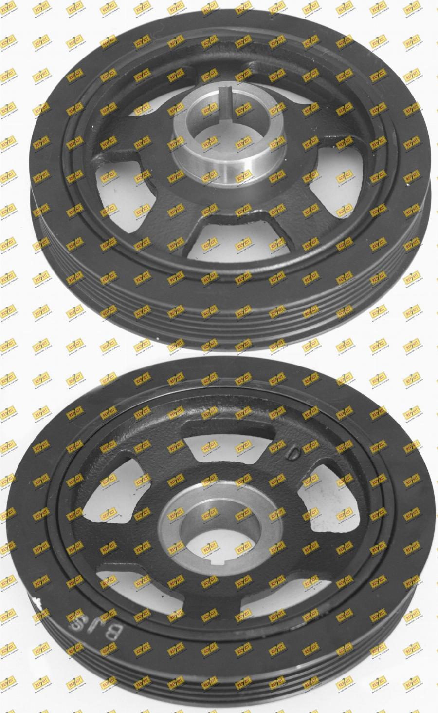 REPKIT RKT9218 - Belt Pulley, crankshaft car-mod.net