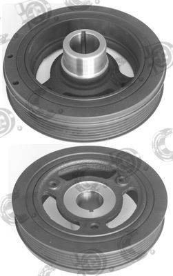 Autex 658469 - Belt Pulley, crankshaft car-mod.net